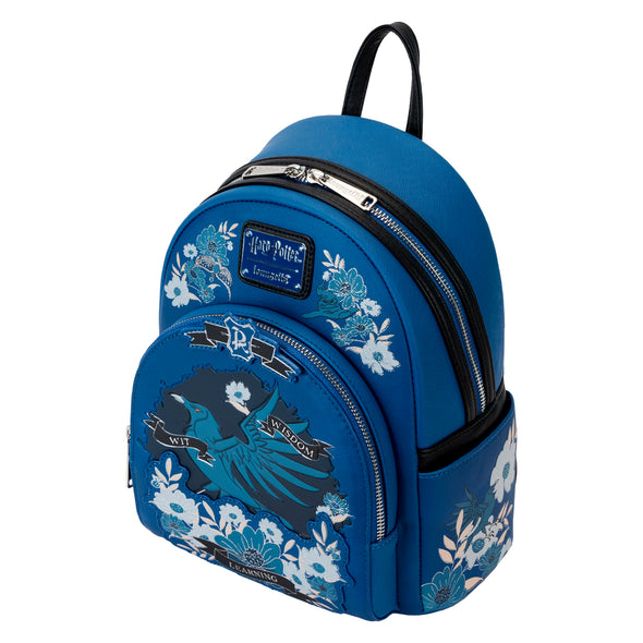 Loungefly Harry Potter Ravenclaw House Tattoo Mini Backpack