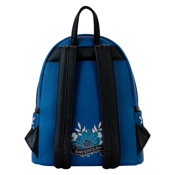 Loungefly Harry Potter Ravenclaw House Tattoo Mini Backpack