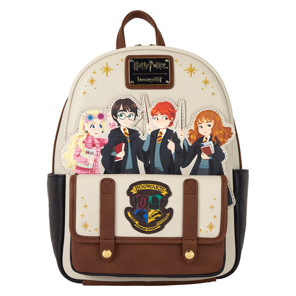 Loungefly Harry Potter Spring Flap Pocket Character Mini Backpack