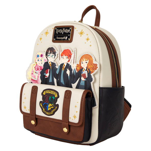 Loungefly Harry Potter Spring Flap Pocket Character Mini Backpack