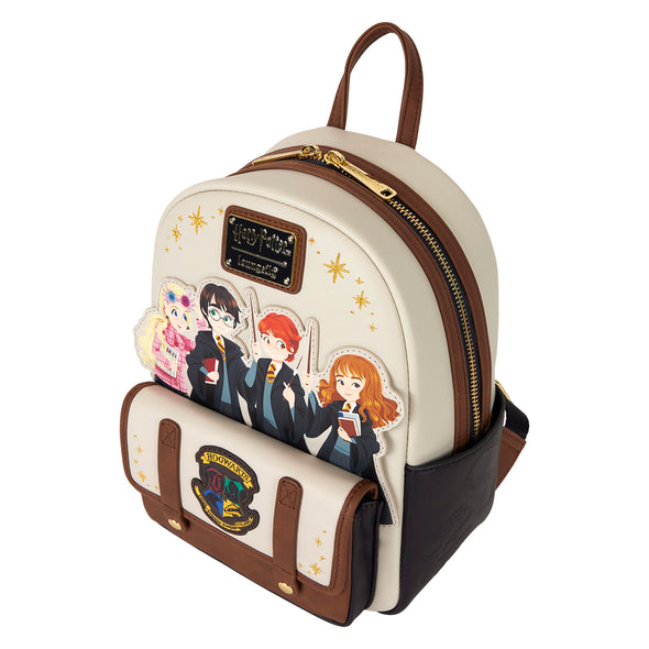 Loungefly Harry Potter Spring Flap Pocket Character Mini Backpack