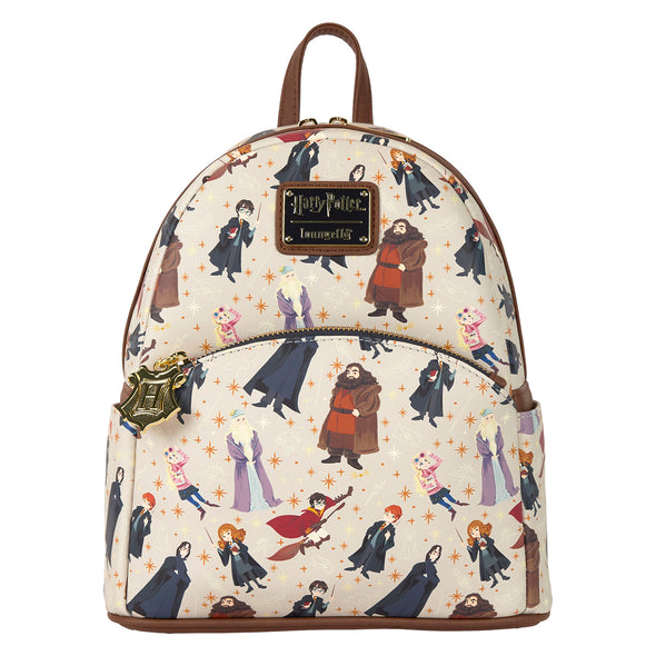 Loungefly Harry Potter Spring AOP Mini Backpack