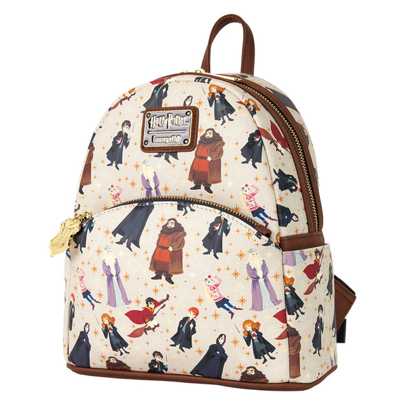 Loungefly Harry Potter Spring AOP Mini Backpack