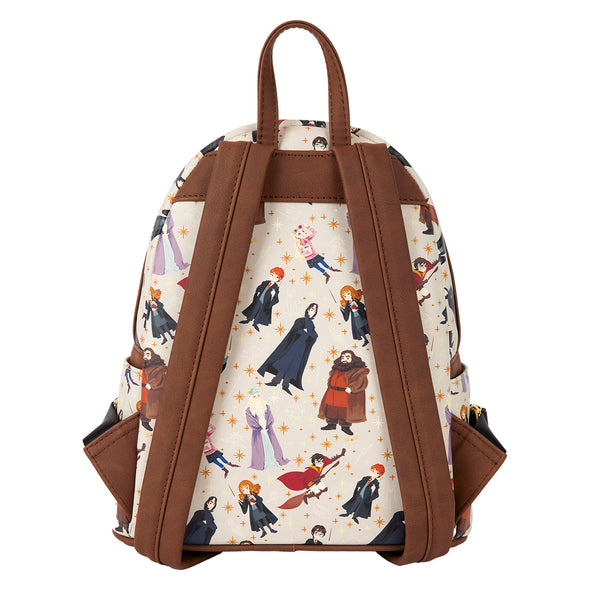 Loungefly Harry Potter Spring AOP Mini Backpack