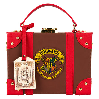 Loungefly Harry Potter Hogwarts Express Luggage Crossbody