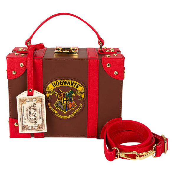 Loungefly Harry Potter Hogwarts Express Luggage Crossbody