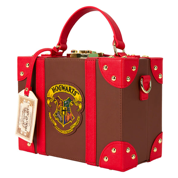 Loungefly Harry Potter Hogwarts Express Luggage Crossbody