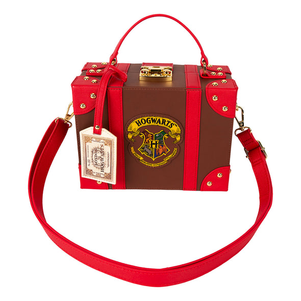 Loungefly Harry Potter Hogwarts Express Luggage Crossbody