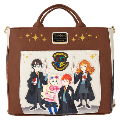 Loungefly Harry Potter Spring Convertible Character Tote Bag