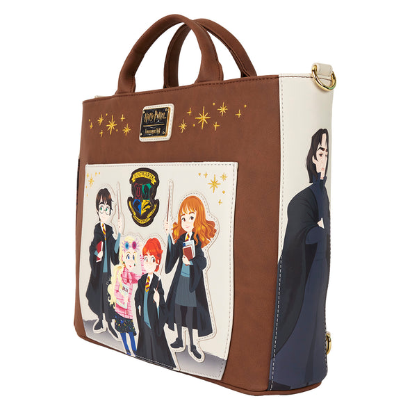 Loungefly Harry Potter Spring Convertible Character Tote Bag