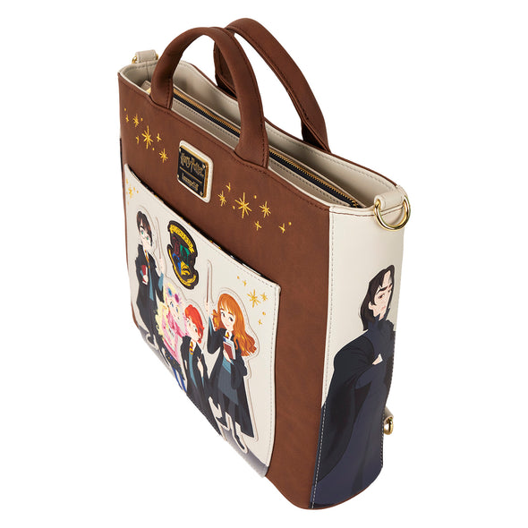 Loungefly Harry Potter Spring Convertible Character Tote Bag