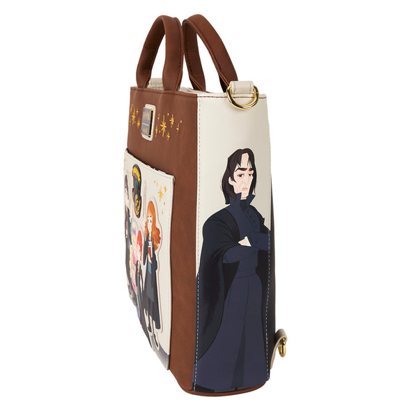 Loungefly Harry Potter Spring Convertible Character Tote Bag