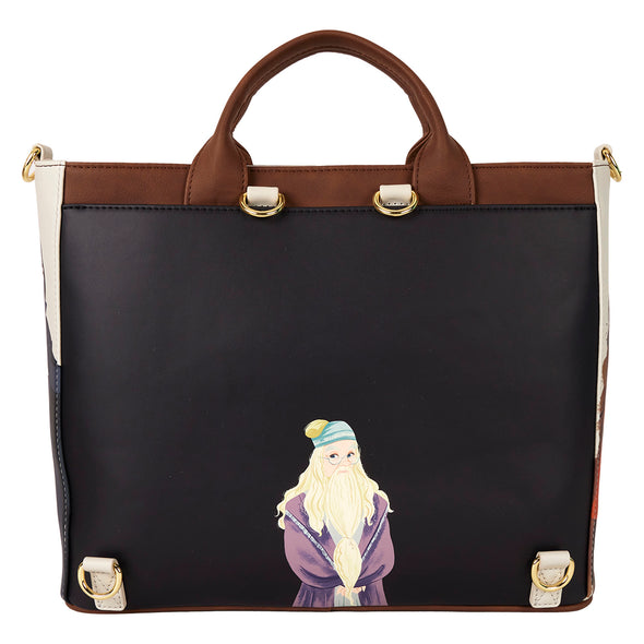 Loungefly Harry Potter Spring Convertible Character Tote Bag