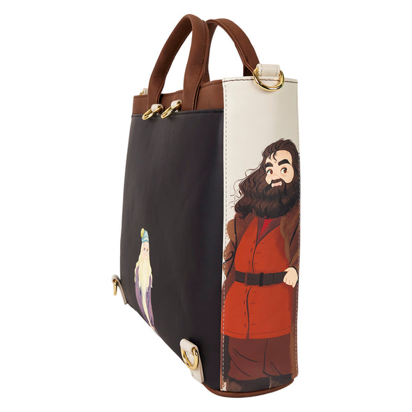 Loungefly Harry Potter Spring Convertible Character Tote Bag