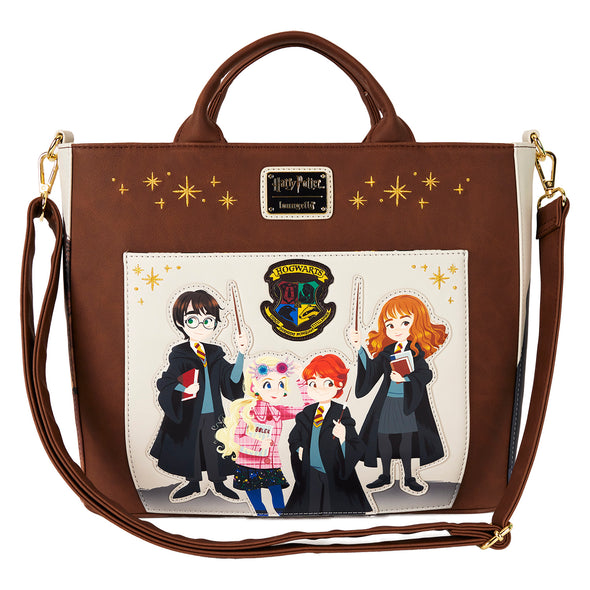 Loungefly Harry Potter Spring Convertible Character Tote Bag