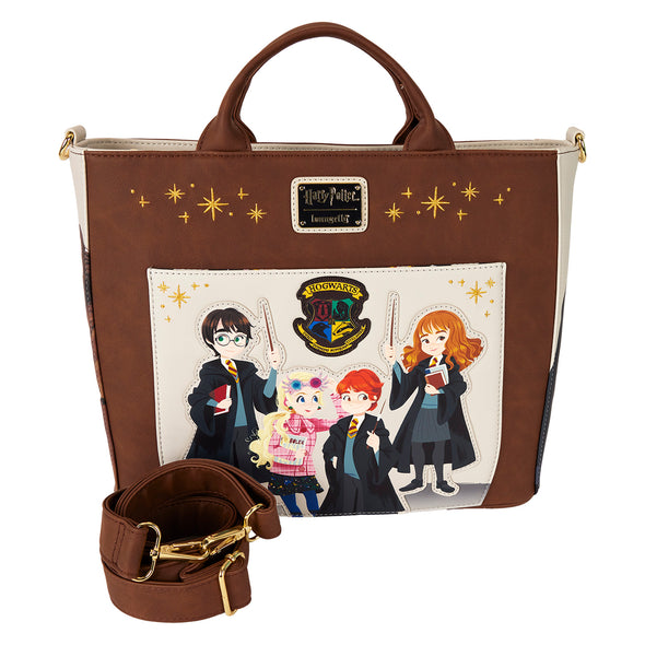 Loungefly Harry Potter Spring Convertible Character Tote Bag