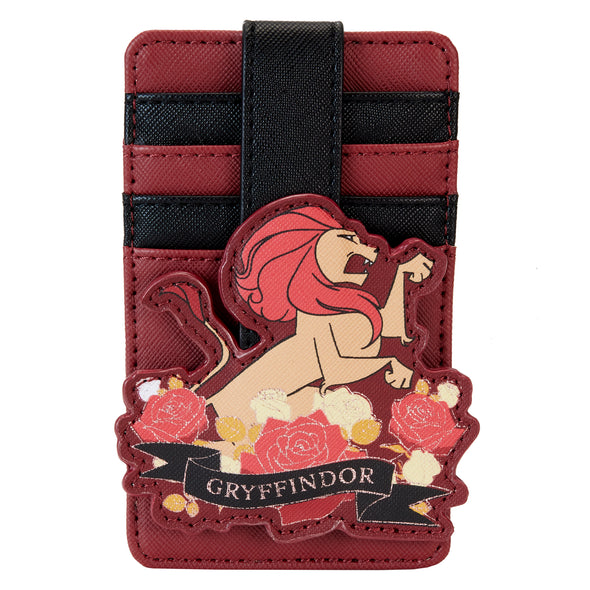 Loungefly Harry Potter Gryffindor House Tattoo Cardholder