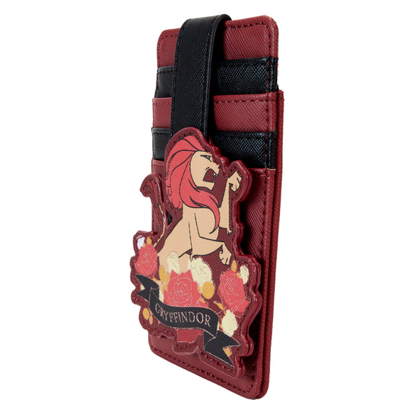 Loungefly Harry Potter Gryffindor House Tattoo Cardholder