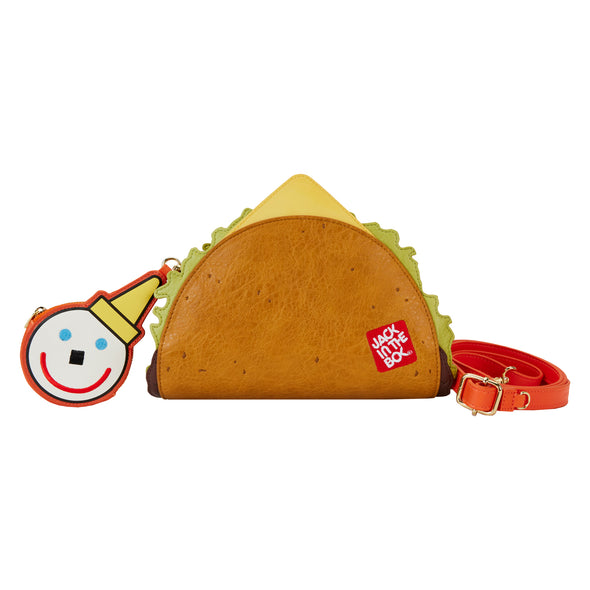 Loungefly Jack in the Box Late Night Taco Crossbody