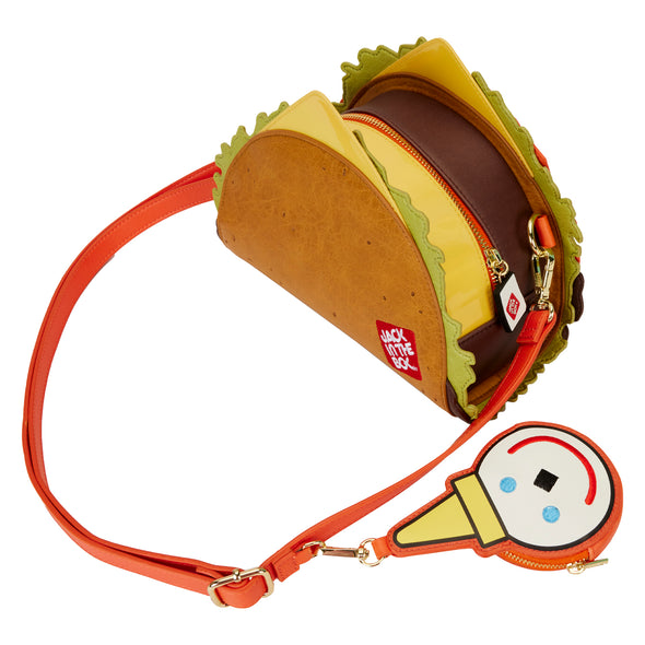 Loungefly Jack in the Box Late Night Taco Crossbody