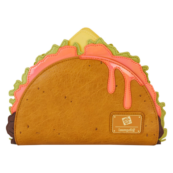 Loungefly Jack in the Box Late Night Taco Crossbody