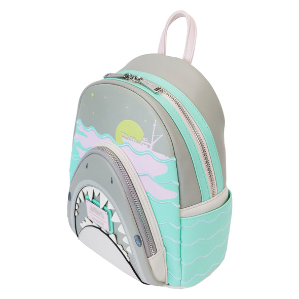 Loungefly Universal Jaws Mini Backpack