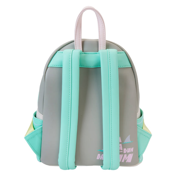 Loungefly Universal Jaws Mini Backpack