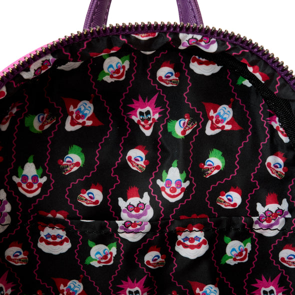 Loungefly Killer Klowns Jumbo Cosplay Mini Backpack