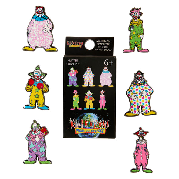 Loungefly Killer Klowns Mystery Box Pins