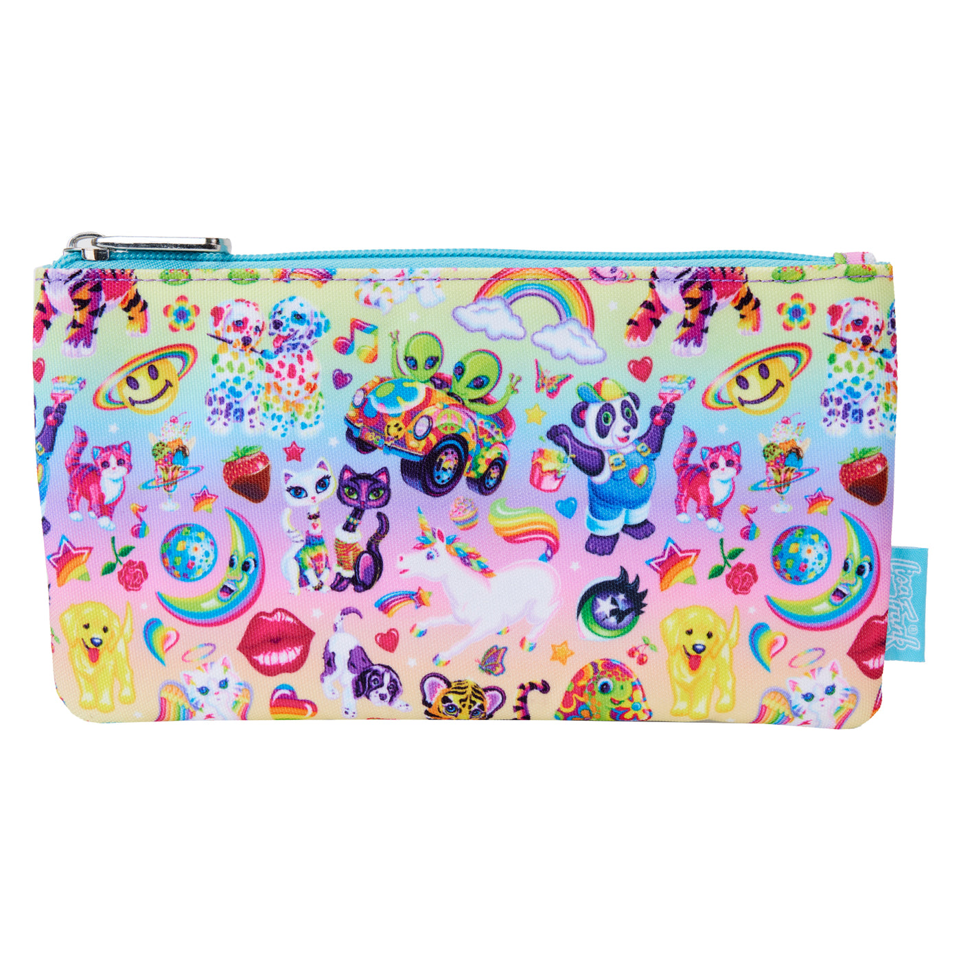 Loungefly, Bags, Lisa Frank Loungefly Backpack