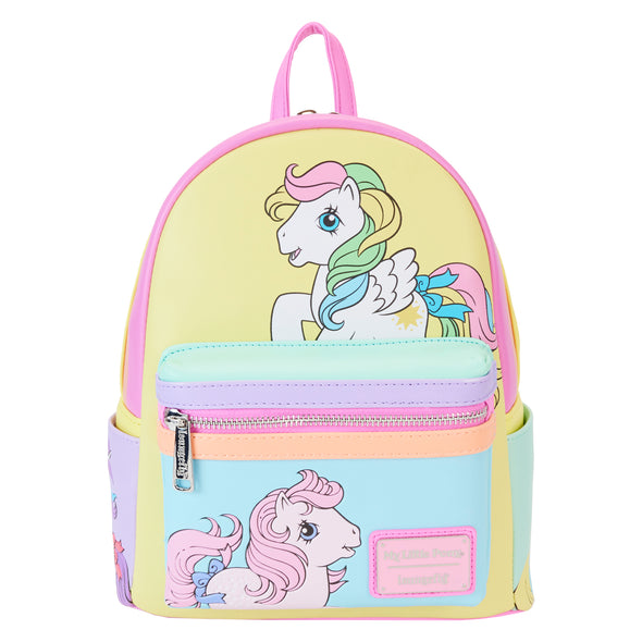 Loungefly Hasbro My Little Pony Color Block Mini Backpack