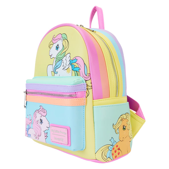 Loungefly Hasbro My Little Pony Color Block Mini Backpack