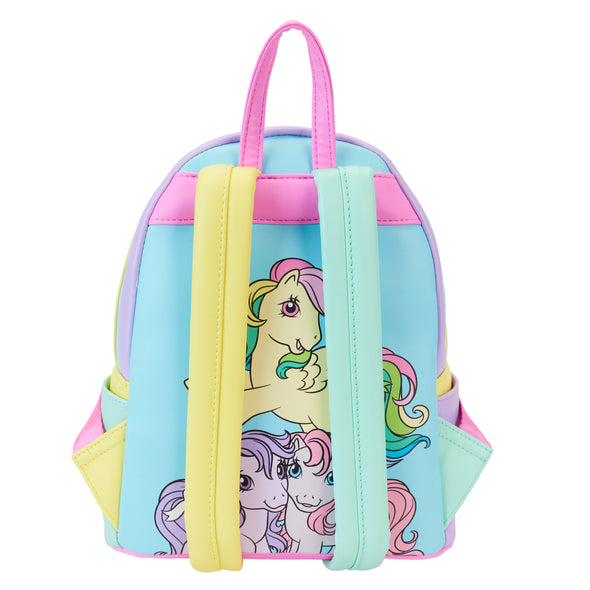 Loungefly Hasbro My Little Pony Color Block Mini Backpack