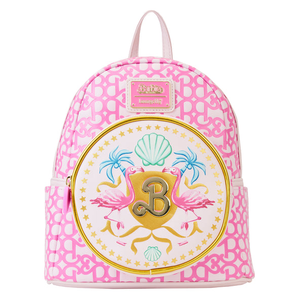 Loungefly Mattel Barbie Movie Logo Mini Backpack