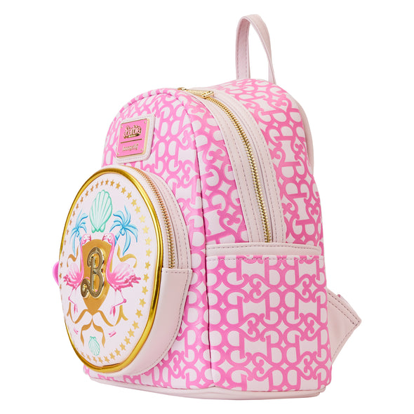 Loungefly Mattel Barbie Movie Logo Mini Backpack