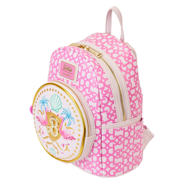 Loungefly Mattel Barbie Movie Logo Mini Backpack