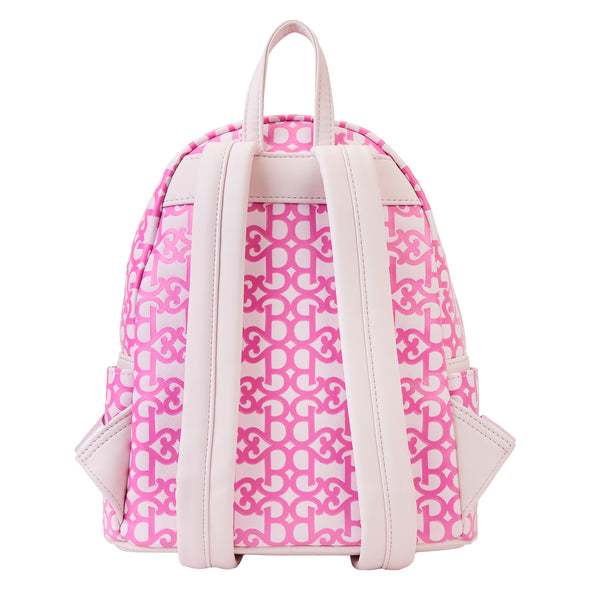 Loungefly Mattel Barbie Movie Logo Mini Backpack