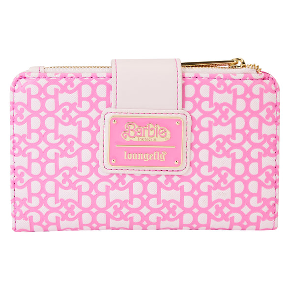 Loungefly Mattel Barbie Movie Logo Bifold Wallet