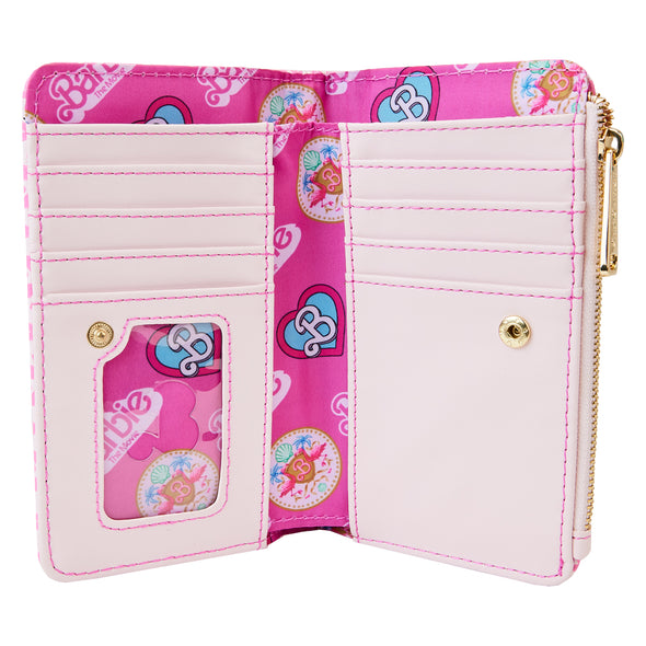 Loungefly Mattel Barbie Movie Logo Bifold Wallet