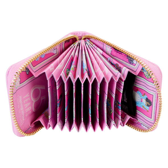 Loungefly Barbie Doll Box Triple Lenticular Zip Around Wallet