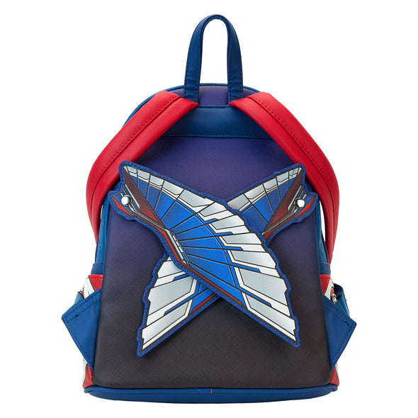 Loungefly Marvel Captain America Brave New World Cosplay Mini Backpack