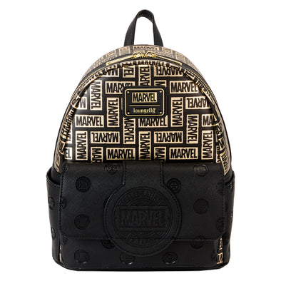 Loungefly Marvel Logo Classic 85th Anniversary Mini Backpack