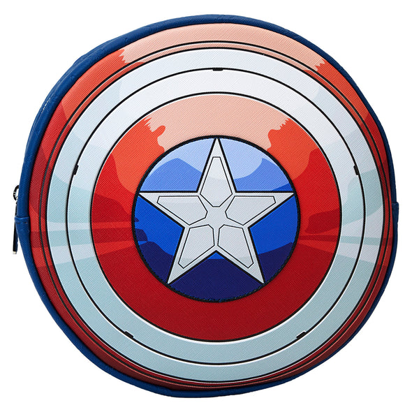 Loungefly Marvel Captain America Brave New World Wings Crossbody Bag