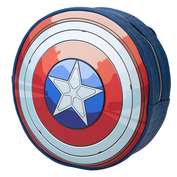 Loungefly Marvel Captain America Brave New World Wings Crossbody Bag