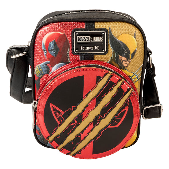 Loungefly Marvel Deadpool 3 Crossbody Bag