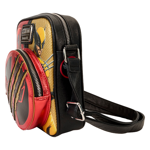 Loungefly Marvel Deadpool 3 Crossbody Bag