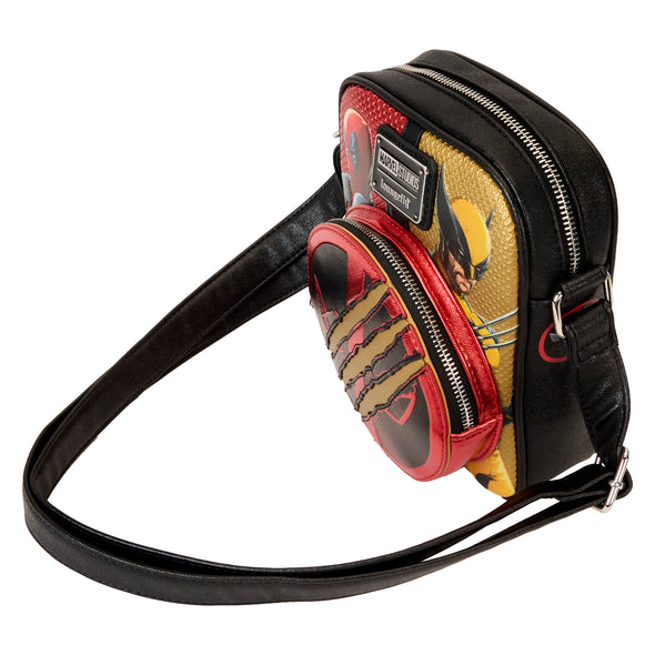 Loungefly Marvel Deadpool 3 Crossbody Bag