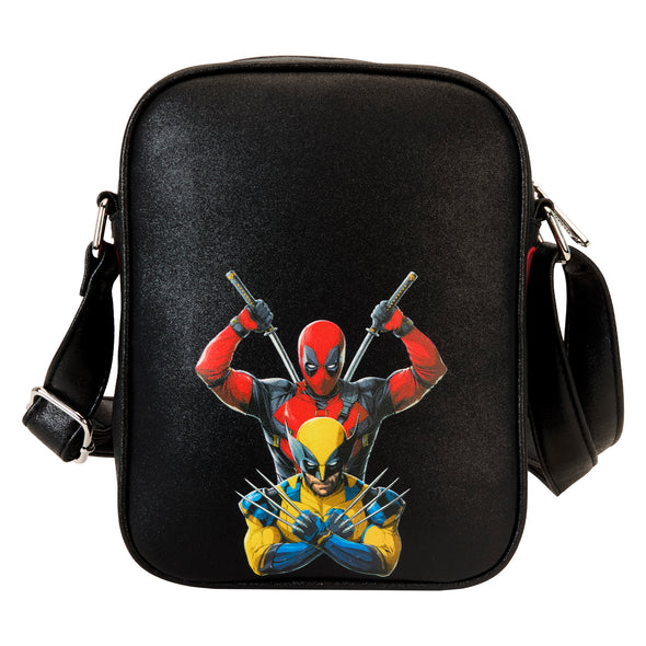 Loungefly Marvel Deadpool 3 Crossbody Bag