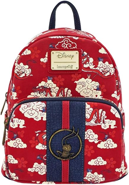 Loungefly Mulan Mushu Cloud Mini