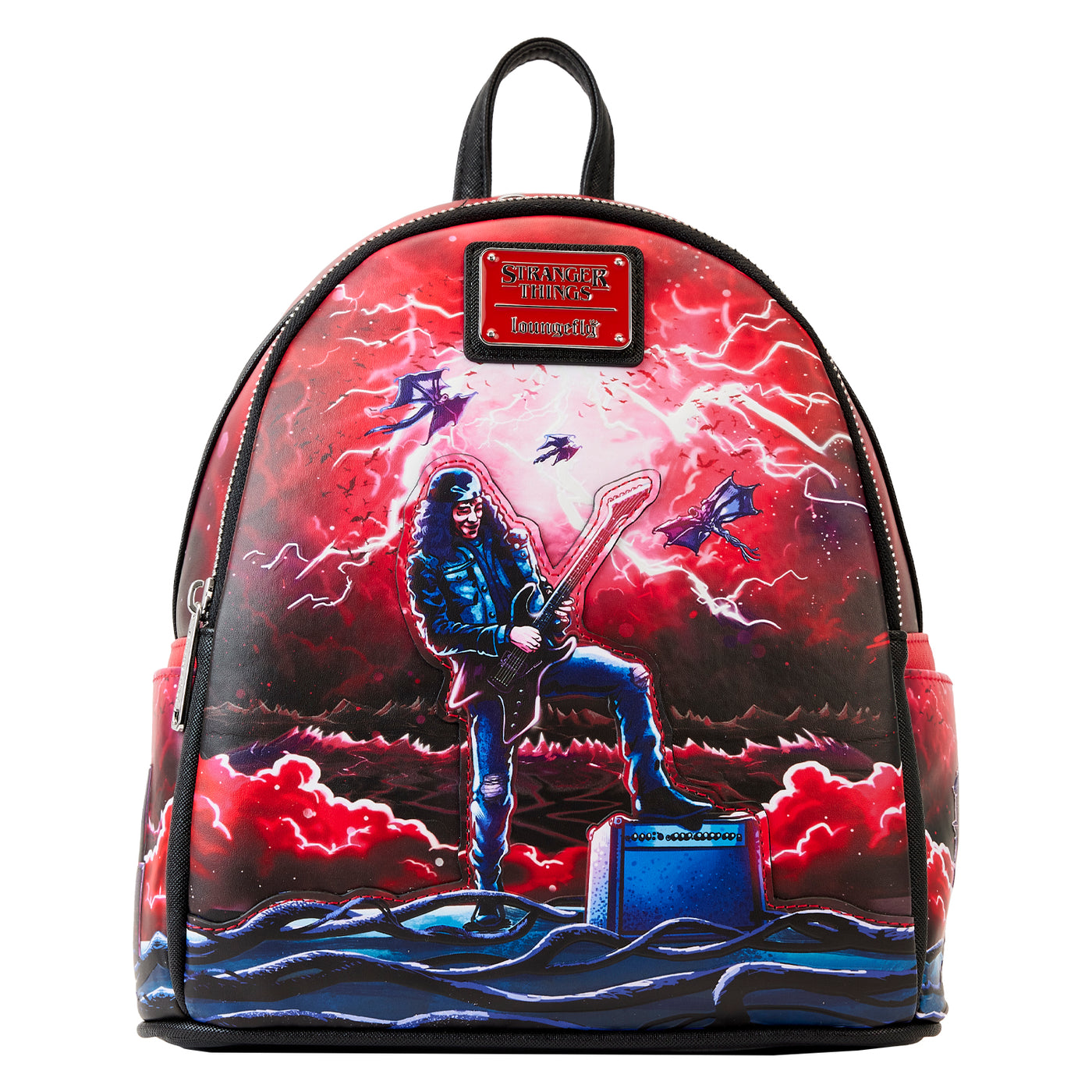 Stranger Things Eddie Tribute Mini Backpack